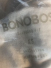 Lot Of 3 Bonobos T-Shirts Xs Standard Fit. Retail $25 Each