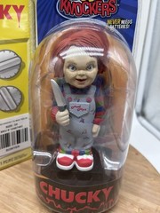 Funko Pop! Tees Chucky TV Box T-Shirt 3X NECA Solar Powered Chucky Body Knocker