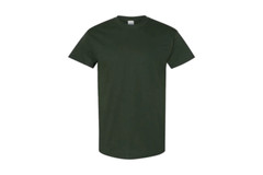 Bulk Lot Gildan Men Heavy Cotton Plain Short Sleeves T-Shirt 5000 (Pack Of 5)