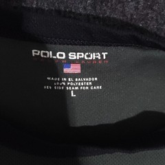 Ralph Lauren Polo Sport RLX Performance Shirt Mens Large Green Long Sleeve