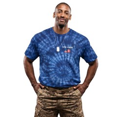 Dye DIrty Made to Order USA 250 Birthday 4th of July Unisex T-Shirt