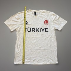 Turkish Shooter Yusuf Dikec 2024 Olympics Turkey Turkiye Uniform Shirt Large