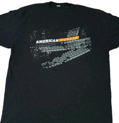 American Muscle T-shirt Men’s Size XL Trucks Cars Shirt Double Sided