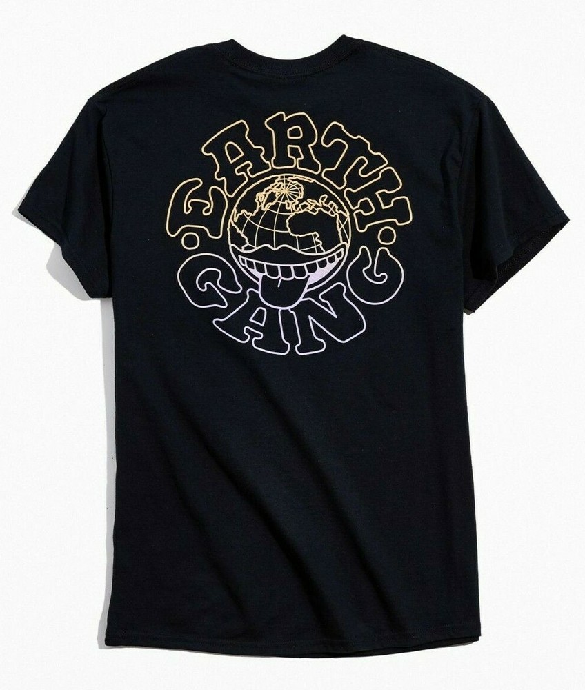 EARTHGANG GRADIANT LOGO T-Shirt NEW Licensed & Official FRONT & BACK DESIGN