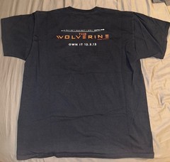 2013 Wolverine Promotion T-Shirt Size XL