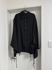 NOT CONVENTIONAL Kimono Shirt Black Free Size