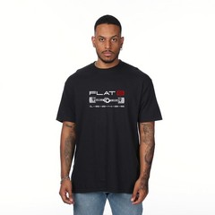 Flat-Six Engine Graphic T-Shirt – Boxer Engine Art Tee, Gift for Air-Cooled Fan