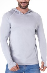 Men’s Athletic Hoodies Long Sleeve Fishing Shirts for Men UPF