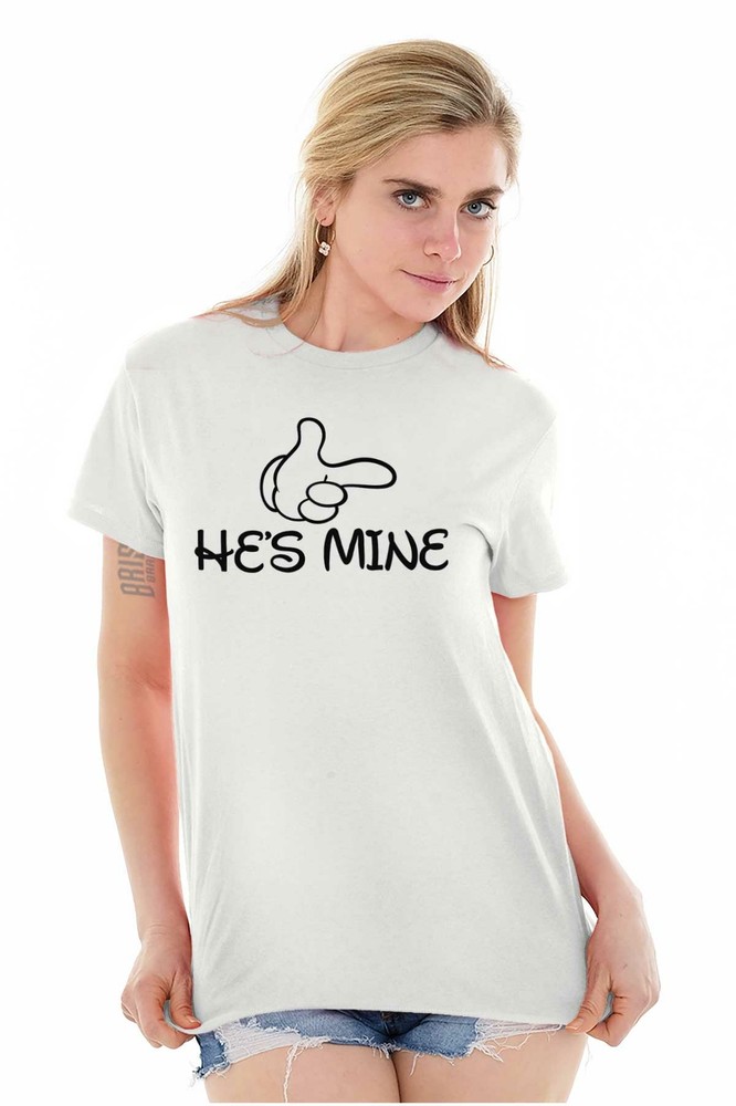 Boyfriend Girlfriend Couple Graphic Love Gift Mens Casual Crewneck T Shirts Tees