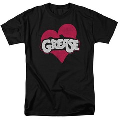 Grease Heart T-Shirt Sizes S-3X NEW