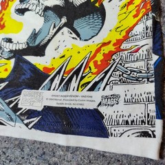 RARE 1994 Marvel Venom Ghost Rider All Over Print AOP T Shirt Mens XL Fruit Loom