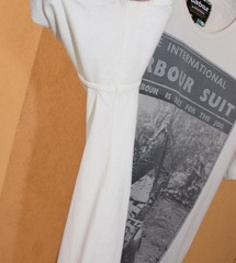 MEN’S BARBOUR INTERNATIONAL SUIT T-SHIRT TEE SIZE S /SLIM FIT (XS) P2P 17. 3″