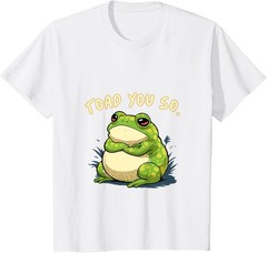 Frog Shirt Toad You So Funny Toad Meme T-Shirt