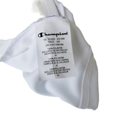 Champion Shirt Mens Medium Double Dry T-Shirt White