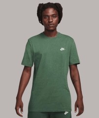 Nike Swoosh Stone Washed Embroidered Men’s Sz L Malachite Green T- Shirt New