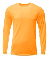 A4 Sprint Long Sleeve Tee Mens N3425