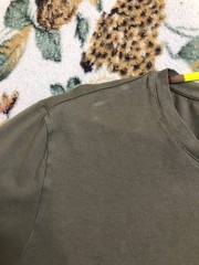 Versace Collection Militare Men’s Green Khaki Short Sleeve T-Shirt Size M