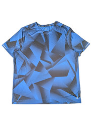 2 x Good Move M&S T Shirt Men’s XL Multi Geometric Sports Short Sleeve Gym