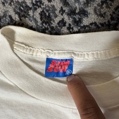 Vintage Sun Brand The Bowler Shirt Mens Sz XL Funny Sports Drawn Art Tee 80s