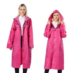 Rain Coats for Adults Ponchos with Hoods Lightweight Waterproof Jacket