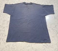 Vintage Pepsi 100 Percent Guaranteed Graphic Tee Blue Men’s XL Single Stitch