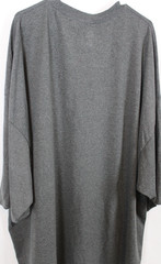 BOSTON RED SOX T-Shirt Mens Big and Tall 6X Short Sleeve Performance Tee Gray