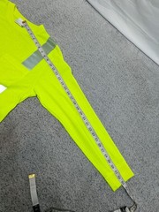 Pepsi Wearguard Aramark Reflective Shirt Safety Workwear Long Sleeve Neon Medium