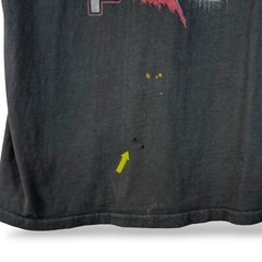 Marvel Deadpool Shirt Sz XL Black Graphic Comic Distressed Cotton Tee WeLoveFine