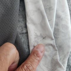 Habit Fishing Solar Factor Shirt Men’s XL Gray White Realtree Performance 40+