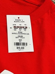 Buddy the Elf OMG Santa Red T Shirt Mens XL NWT