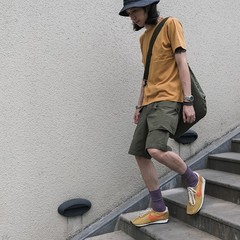 NON STOCK Mens Crew Neck Tubular Tee Plain Cotton Vintage TUBE Shirt Casual Tops