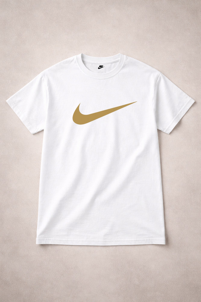 Nike Men’s Sportswear Swoosh Logo T-Shirt Casual Athletic Short Sleeve Gym Tee