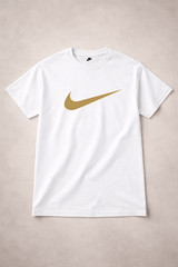 Nike Men’s Sportswear Swoosh Logo T-Shirt Casual Athletic Short Sleeve Gym Tee