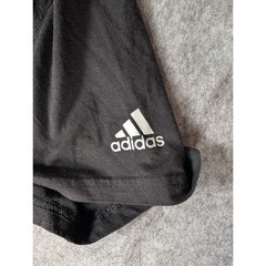 Adidas Ultimate Tee Mens Black College Graphic Climalite Performance Shirt L