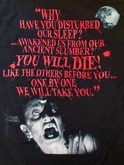 EVIL DEAD Horror Film T-Shirt XLARGE 2-Sided Screen-printed Gildan High Quality