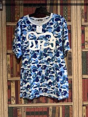 Bape Keith Haring Bathing Ape Single Stitch Tee Shirt Size Large