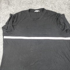 Marks & Spencer 100% Linen T-Shirt Black Size XL Men’s Short Sleeve M&S