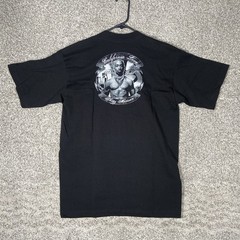 2Pac T-Shirt Mens Medium Black Thug Life Rap Hip Hop Made In The USA Rap Tee