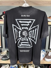 Sz L Darc Sport Ohana Loyal To The Core Premium Black NWT *Sold Out* Y2K