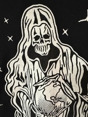 Warren Lotas VS The World Reaper Tee Black Large
