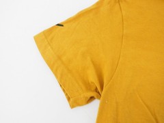 FastHouse Performance Blend MTB Cycling Tee Shirt Men’s Size Small Gold / Black