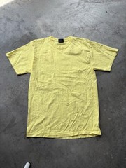 Stussy bundle of 2 yellow and blue blank tees both men’s M