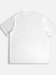 Men’s Pure – Cotton White T – shirt: Mindset Revolution: Bold Cotton Tee