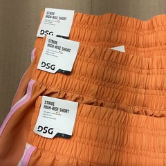 DSG Stride High Rise Short Lot Of 6 Size XS MSRP $168.00 Eby4288