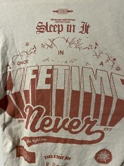 All Time Low Mens Small Tour T-shirt Once In A Life Time / Take It Slow Kill Me