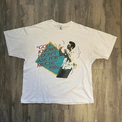 Vintage 90s Seinfeld “God Knows I Dont Ask For Much” T-Shirt Size XL Promo