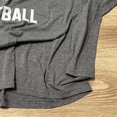 District The Perfect Tri Adult Grey Hooded Bulldog Football Top Size XL (A25)