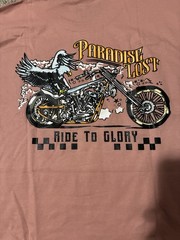 Paradise Lost “Ride To Glory” Tee Size Large Men Brand New