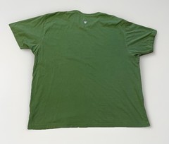 Men’s Life is Good Light Green “Leave no trace” Tshirt Hiker & Dog Sz XXL