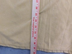 Tallwoods Shirt Mens L Yellow Henley Short Sleeve Polyester Spandex Jersey
